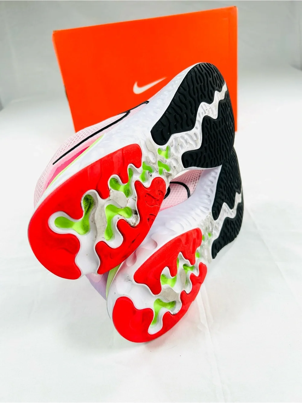 Nike Renew Run ‘Pink Foam’ CW5637-600 Sneakers